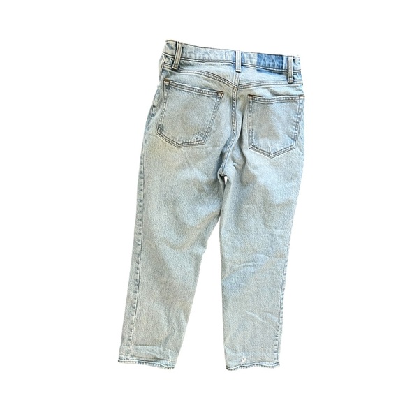 Abercrombie & Fitch ultra high rise straight jeans - Picture 2 of 3